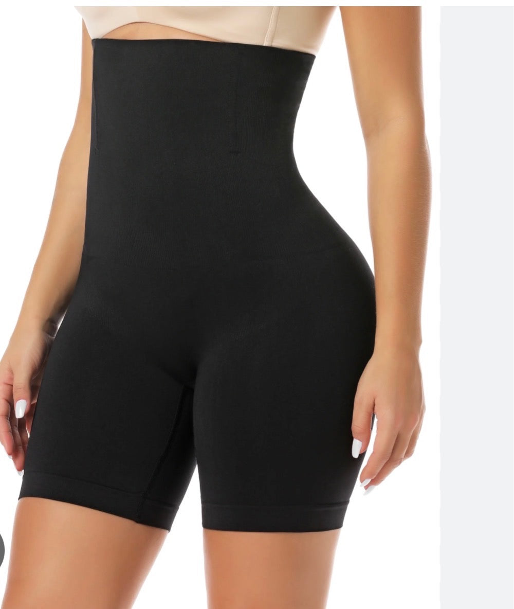High Waist Shapewear Seamless Tummy Control Panties Butt Lifter Thigh Slimmer Body Trainer Shaper Compression Lingerie Panties for Women