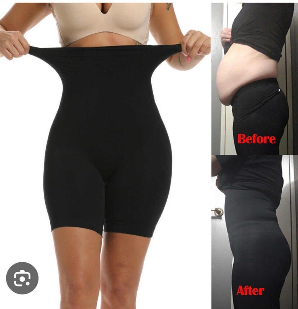 High Waist Shapewear Seamless Tummy Control Panties Butt Lifter Thigh Slimmer Body Trainer Shaper Compression Lingerie Panties for Women