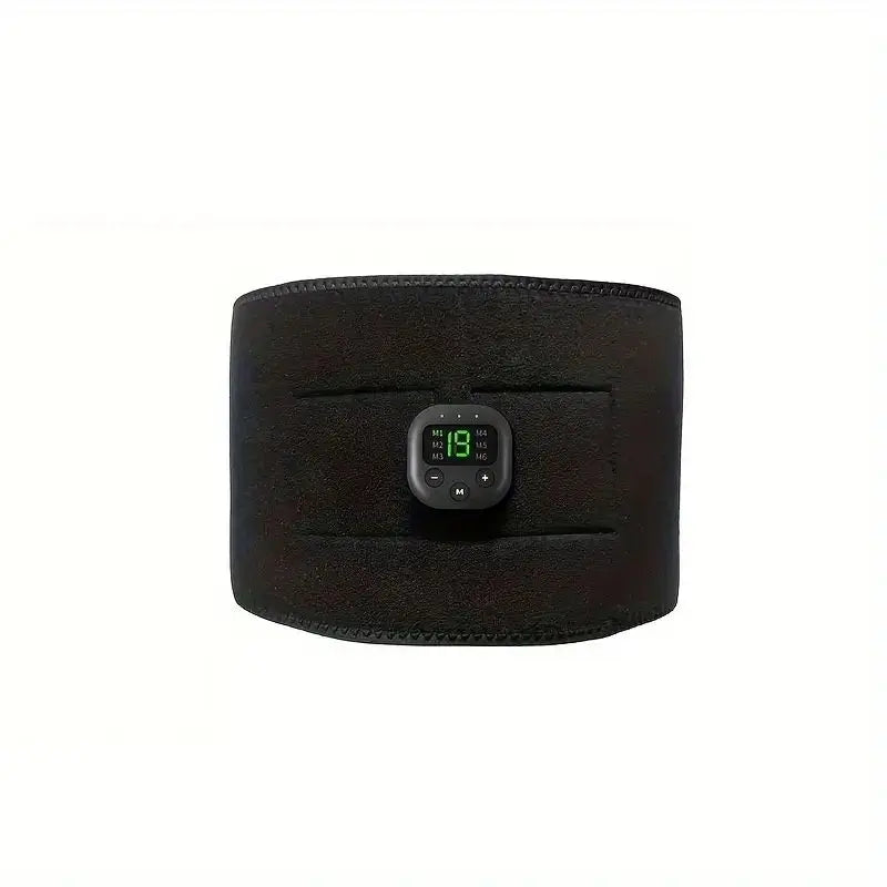 Portable USB Waist & Body Massager Shaping Belt — Electric Trainer for Arms, Hips & Legs — 106.7 x 18.5 cm (42 x 7.3 in)